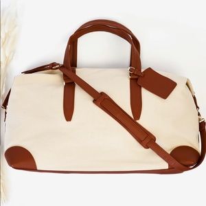 Henny + Lev Canvas Weekender